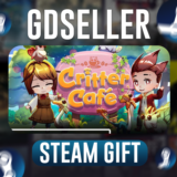 ⚡ Critter Café (Steam Gift/RU-KZ-UA)