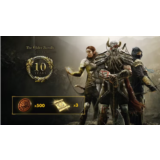 The Elder Scrolls Online - 10th Anniversary Pack\Xbox