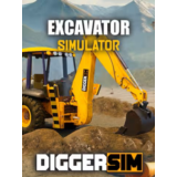 DiggerSim Excavator Simulator ⁕🥇EPIC GAMES🥇❗PC❗