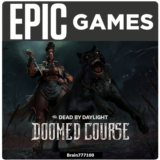 Dead by Daylight: Doomed Course Epic RU + Любой регион