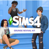 The Sims 4: Возвращение гранжа. Комплект (EA App /Ключ)