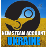 ・НОВЫЙ STEAM АККАУНТ С РЕГИОНОМ・УКРАИНА + ПОЧТА