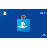Подарочная карта PlayStation Store 70 фунт. UK-регион