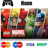 LEGO MARVEL Super Heroes ✅GLOBAL Гарантия +ПРОМОКОД