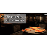 3D PUZZLE - Pizza Shop 1 | Steam Ключ GLOBAL