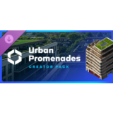 Cities Skylines II Creator Pack: Urban Promenades STEAM