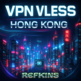 VPN VLESS ГОНКОНГ ЛИЧНЫЙ | КИТАЙ | 24/7 АВТОВЫДАЧА