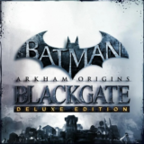 ⭐️Batman Arkham Origins Blackgate Deluxe Ed / Steam /РФ
