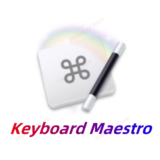 Keyboard Maestr🔑🖥️Keyboard Maestro MAC OS