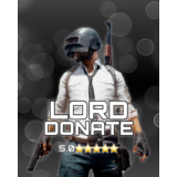 ⭐️PUBG MOBILE |  30UC – 3850UC по ID за 2 минуты⭐️