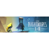 ⭐️Little Nightmares I & II / Steam Key / РФ+МИР