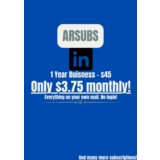 Linkedin Career/Business Plan on Mail 3/12 months