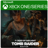 Dead by Daylight: Tomb Raider Xbox One/Series ключ🔑