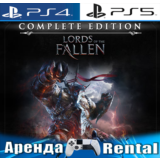 🎮Lords of the Fallen 2014 Complete PS4/PS5/RU Аренда🔰