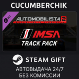 Automobilista 2 - IMSA Track Pack✅STEAM GIFT AUTO✅RU/ДР