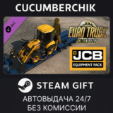 Euro Truck Simulator 2 - JCB Equipment Pack✅STEAM GIFT✅