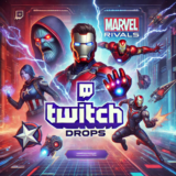 🎮Marvel Rivals➤ТВИЧ ДРОПС➤СЕЗОН 0-1-2➤24 ПРЕДМЕТА