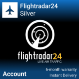 📡 Flightradar24 - Live Air Traffic 🔘 Sliver Аккаунт