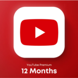 YouTube индивидуальный 1год активировать код Глобальный