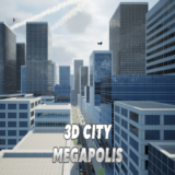 🔴 3D City: Megapolis ✅ EPIC GAMES 🔴 (PC)