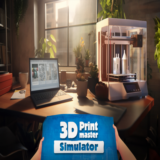 🔴 3D PrintMaster Simulator ✅ EPIC GAMES 🔴 (PC)