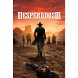 ⭐️Desperados III / Steam Key / РФ+МИР