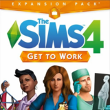 ⭐️DLC The Sims 4 - Get to Work / Origin Key / РФ+МИР