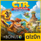 🟥Crash Team Racing Nitro-Fueled + 450 игр🧿ПК