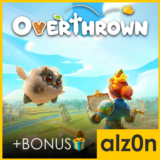 🟥Overthrown + 450 игр🧿ПК