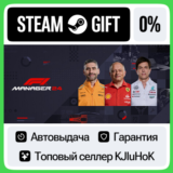 F1® Manager 2024 +ВЫБОР STEAM GIFT•RU⚡️АВТО 0% КАРТЫ
