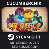 Cat Quest III✅STEAM GIFT AUTO✅RU/УКР/КЗ/СНГ