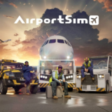 ⭐️AirportSim / Steam Key / РФ+МИР