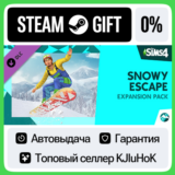The Sims 4 Snowy Escape Expansion Pack STEAM GIFT•RU⚡️
