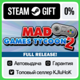 Mad Games Tycoon 2 STEAM GIFT•RU⚡️АВТОДОСТАВКА 0% КАРТЫ