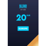 🔑КАРТА ПОДАРОК BLIZZARD 20 EUR💰 цена🔥(Battle.net) ЕU