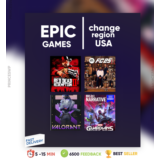 ✨Смена региона Epic Games на США epicgames
