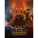 TW: WARHAMMER 3 ⭐️ Omens of Destruction Выбор🔑RU + Мир