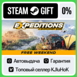 Expeditions: A MudRunner Game - Standard/Supreme STEAM•