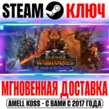 TW: Warhammer III Omens of Destruction Steam Ключ Выбор