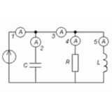 Задача 02100111-0200-0002 (решение от ElektroHelp). Параллельное соединение R, L, C.