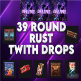 RUST TWITCH DROPS ✅ 39 РАУНД АВТОВЫДАЧА ✨ 7/7 СКИНОВ🔥