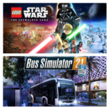 LEGO Звёздные Войны™: Скайуокер. Сага➕Bus Simulator 21