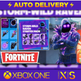 🔥Fortnite: Storm-Wild Raven Starter Pack XBOX 🔑