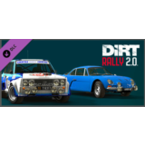 🔑DiRT Rally 2.0 - H2 RWD Double Pack | Steam GLOBAL🌏