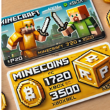 ❗Minecraft Minecoins 1720 ❗3500❗GLOBAL ❗КЛЮЧ Майнкрафт