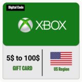 ✅ Xbox live 🔥 Подарочная карта от 5 до 100 $ США