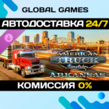 American Truck Simulator - Arkansas DLC STEAM🚀АВТО💳0%