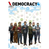 ⭐️Democracy 4 / Steam Key / РФ+МИР