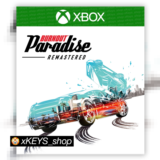 🏙️ Burnout Paradise Remastered 🟩 XBOX КОД КЛЮЧ🔑
