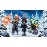 Dota 2 - Холодрыжество 2024 (Коллекция героев зимы)